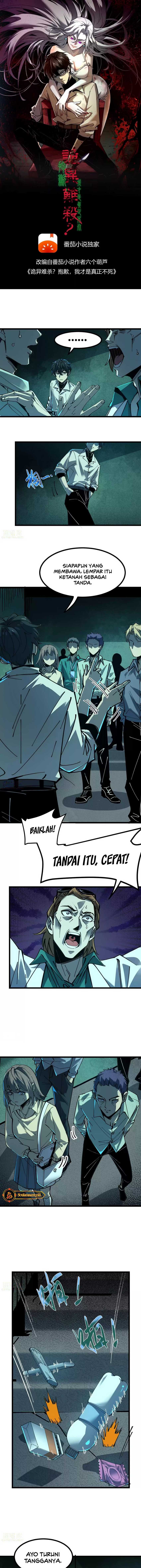 Weird and Hard to Kill? Sorry, I’m the Real Immortal Chapter 16 page 2