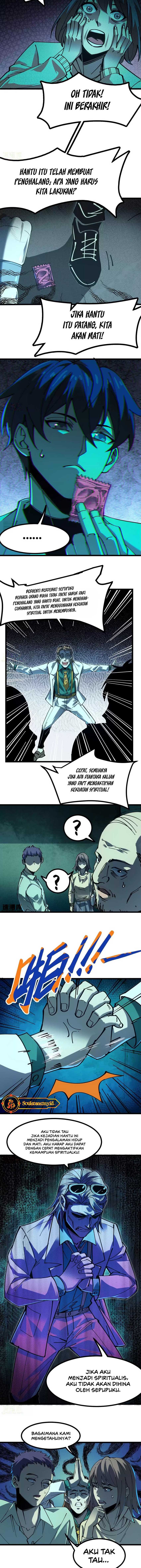 Weird and Hard to Kill? Sorry, I’m the Real Immortal Chapter 16 page 4
