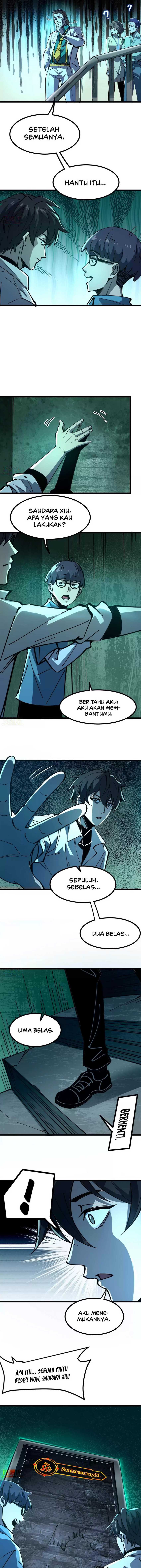 Weird and Hard to Kill? Sorry, I’m the Real Immortal Chapter 17 page 3