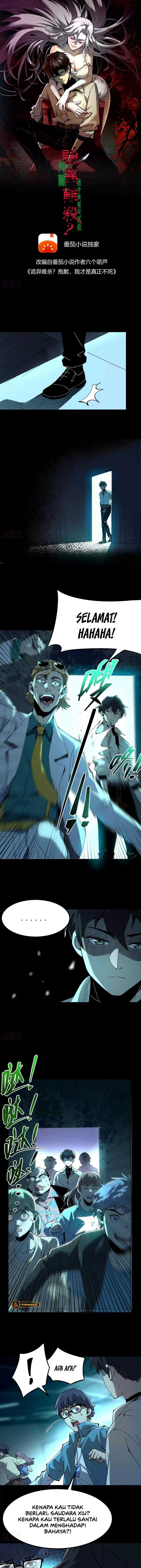Weird and Hard to Kill? Sorry, I’m the Real Immortal Chapter 18 page 2