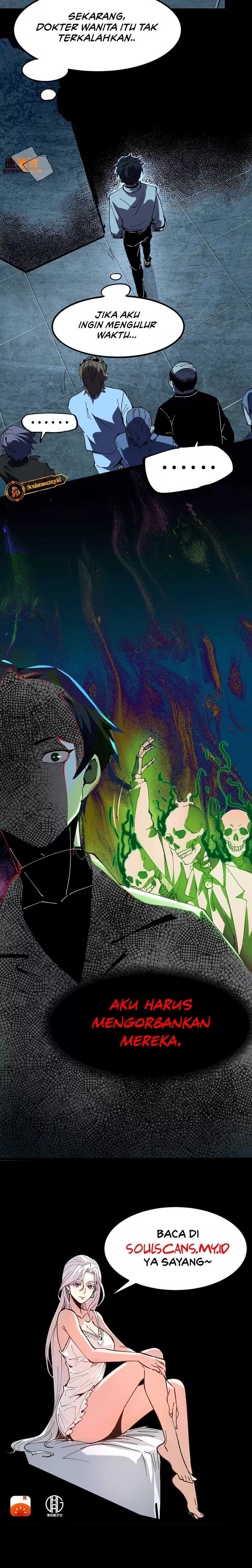 Weird and Hard to Kill? Sorry, I’m the Real Immortal Chapter 18 page 5