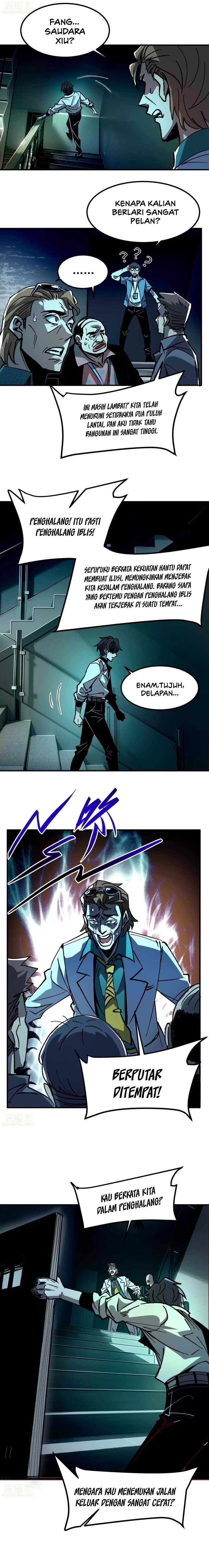 Weird and Hard to Kill? Sorry, I’m the Real Immortal Chapter 22 page 5