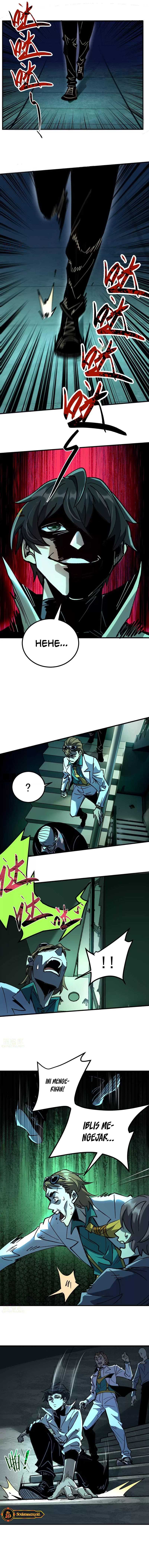 Weird and Hard to Kill? Sorry, I’m the Real Immortal Chapter 22 page 4