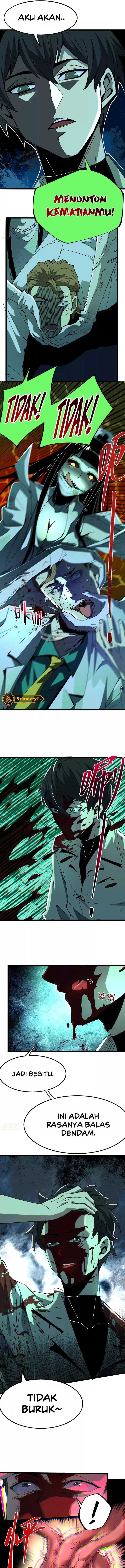 Weird and Hard to Kill? Sorry, I’m the Real Immortal Chapter 24 page 4