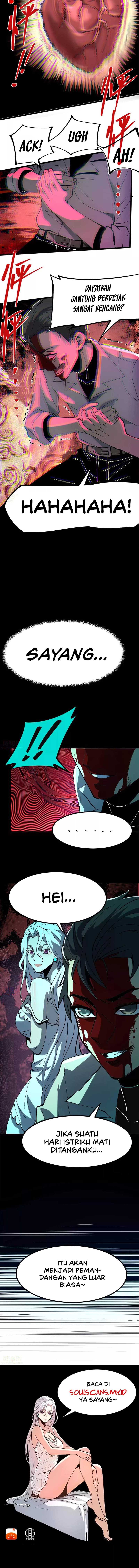 Weird and Hard to Kill? Sorry, I’m the Real Immortal Chapter 24 page 5
