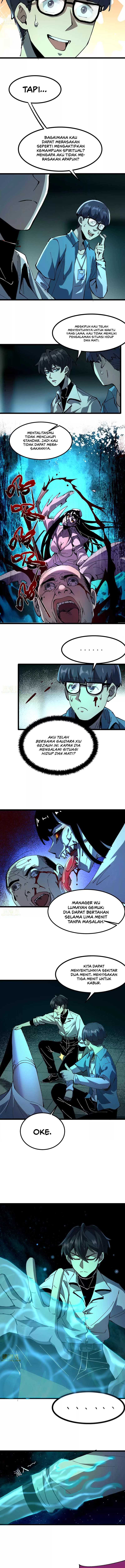 Weird and Hard to Kill? Sorry, I’m the Real Immortal Chapter 26 page 3