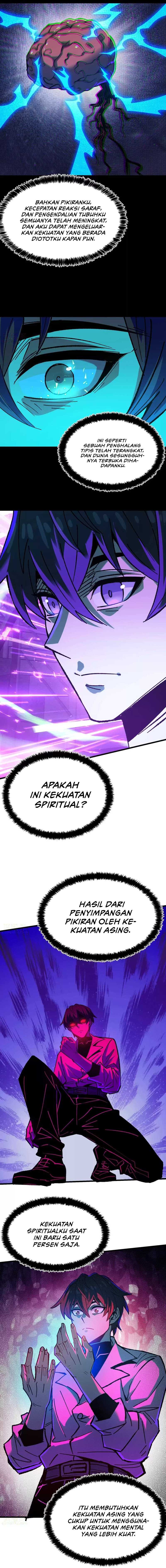 Weird and Hard to Kill? Sorry, I’m the Real Immortal Chapter 27 page 3