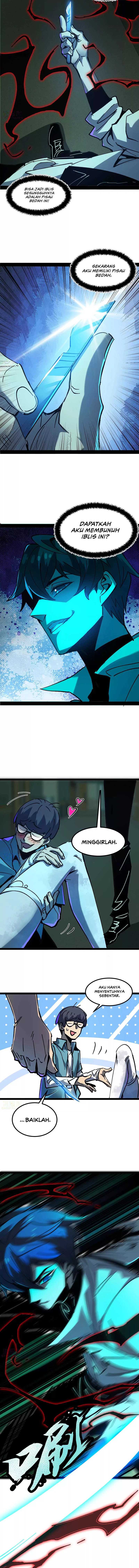 Weird and Hard to Kill? Sorry, I’m the Real Immortal Chapter 29 page 4