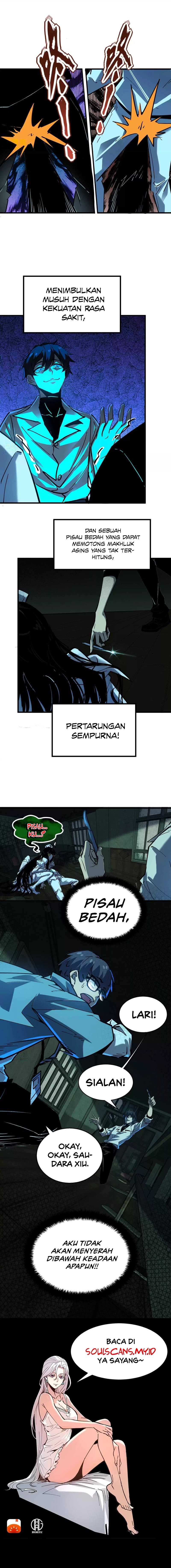 Weird and Hard to Kill? Sorry, I’m the Real Immortal Chapter 31 page 5