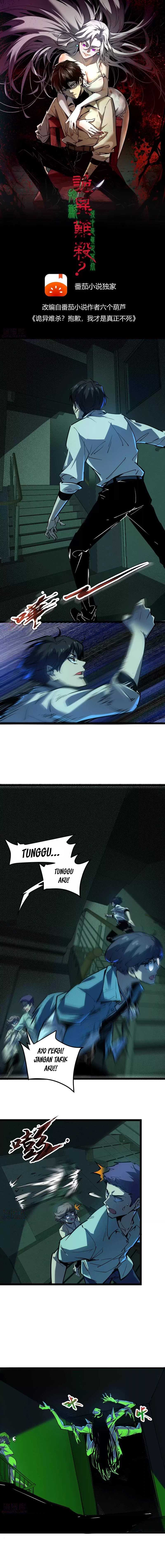 Weird and Hard to Kill? Sorry, I’m the Real Immortal Chapter 31 page 2