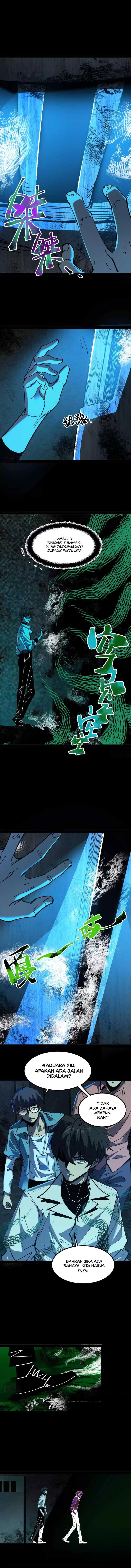 Weird and Hard to Kill? Sorry, I’m the Real Immortal Chapter 35 page 3