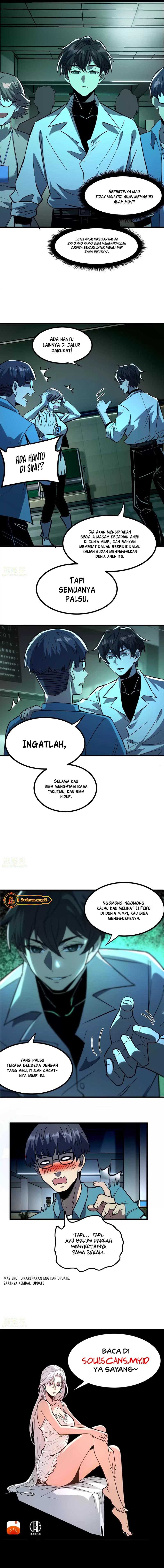 Weird and Hard to Kill? Sorry, I’m the Real Immortal Chapter 40 page 6
