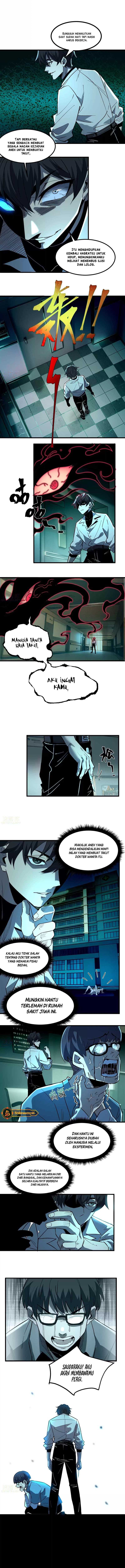 Weird and Hard to Kill? Sorry, I’m the Real Immortal Chapter 40 page 4