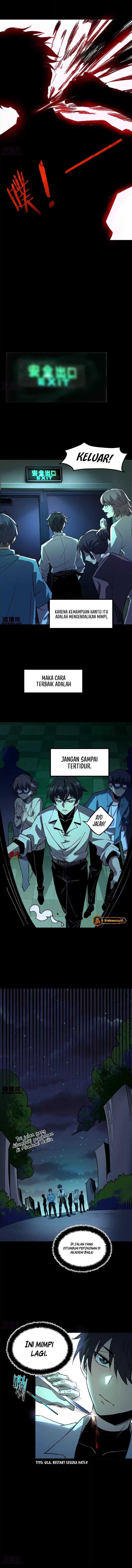 Weird and Hard to Kill? Sorry, I’m the Real Immortal Chapter 40 page 5