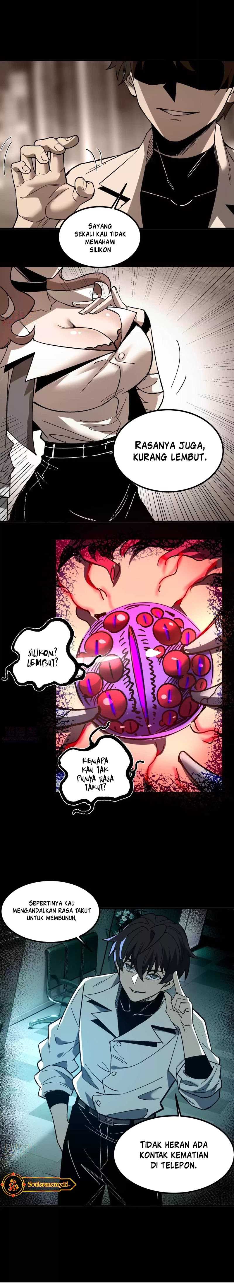 Weird and Hard to Kill? Sorry, I’m the Real Immortal Chapter 40 page 3