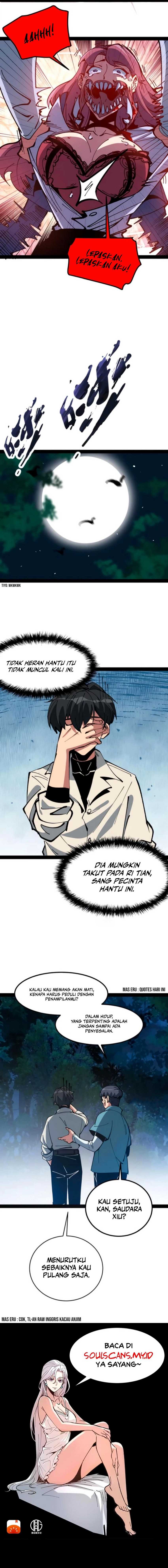 Weird and Hard to Kill? Sorry, I’m the Real Immortal Chapter 45 page 6