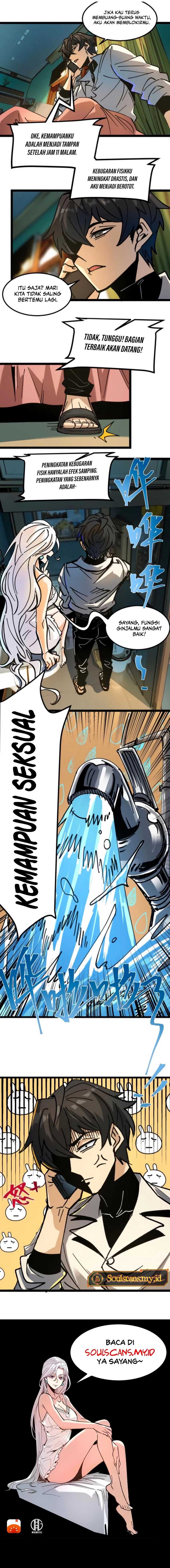 Weird and Hard to Kill? Sorry, I’m the Real Immortal Chapter 47 page 4