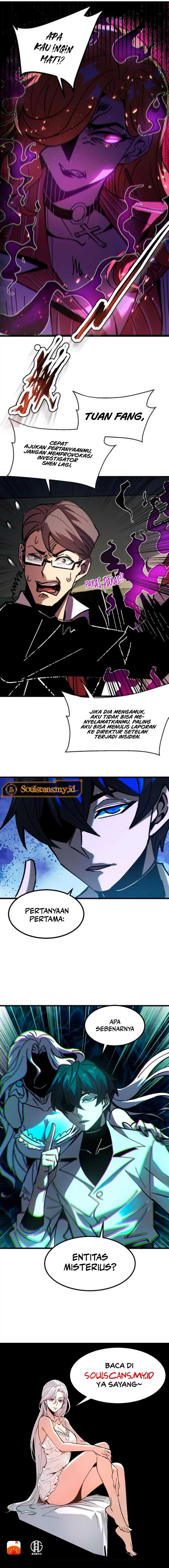 Weird and Hard to Kill? Sorry, I’m the Real Immortal Chapter 49 page 5