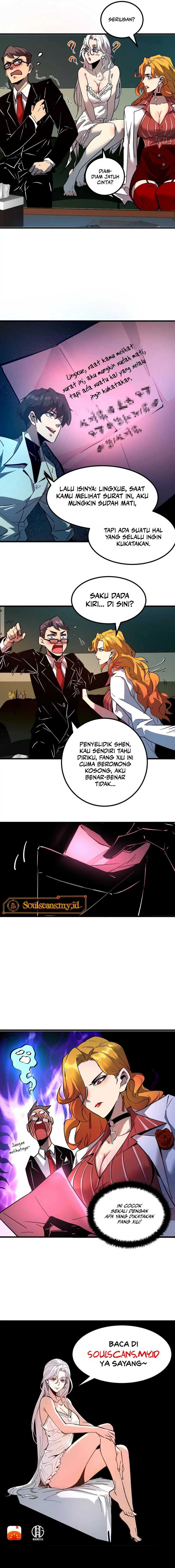 Weird and Hard to Kill? Sorry, I’m the Real Immortal Chapter 56 page 4