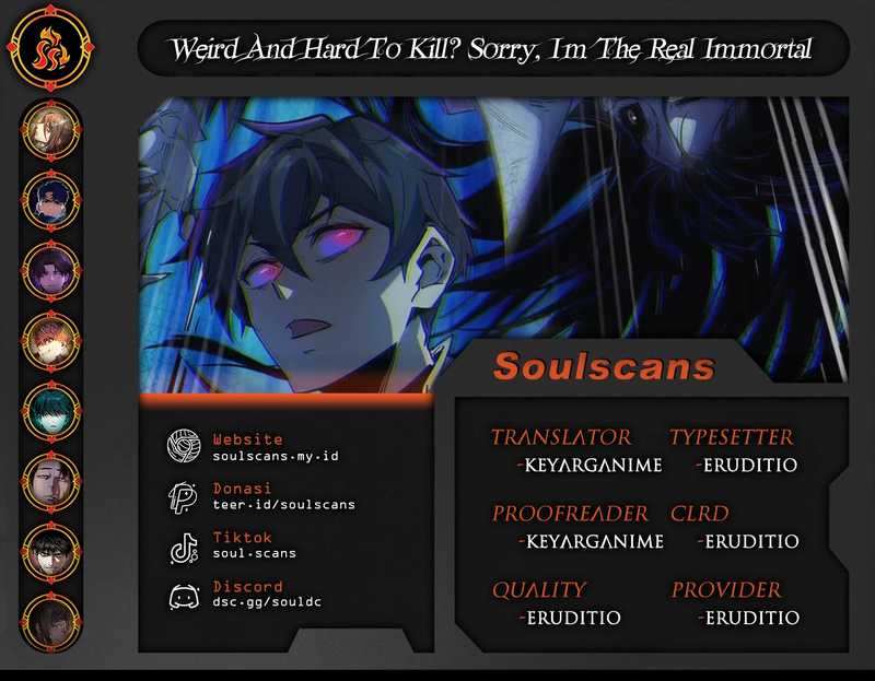 Weird and Hard to Kill? Sorry, I’m the Real Immortal Chapter 61 page 0