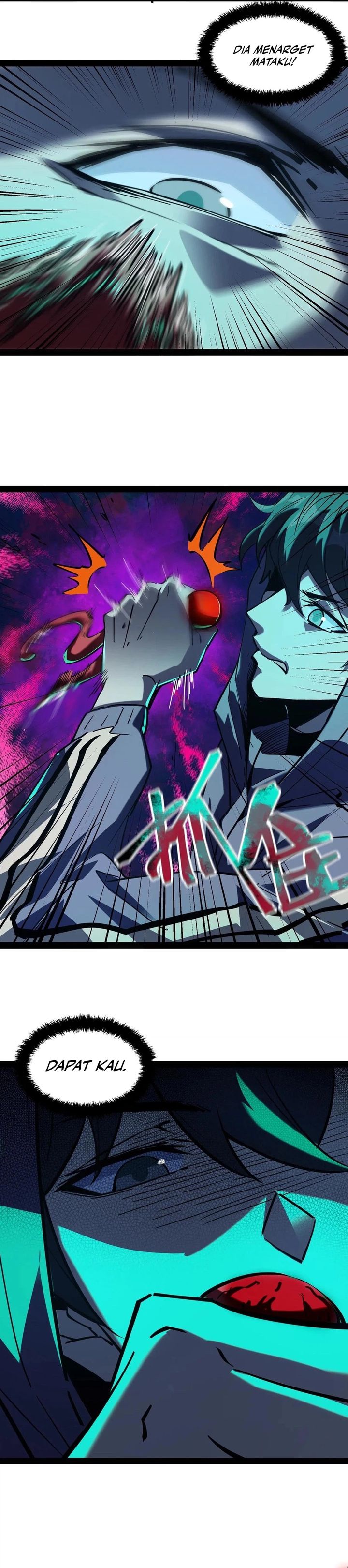Weird and Hard to Kill? Sorry, I’m the Real Immortal Chapter 79 page 9