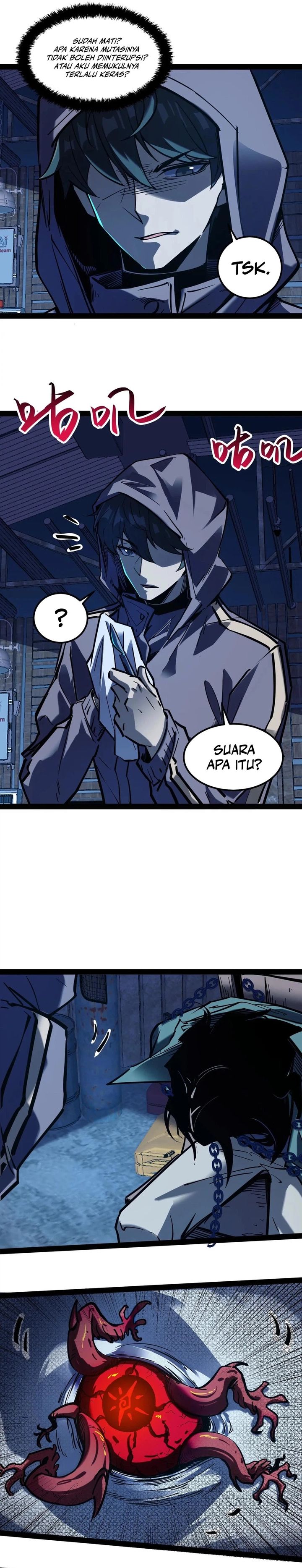 Weird and Hard to Kill? Sorry, I’m the Real Immortal Chapter 79 page 2