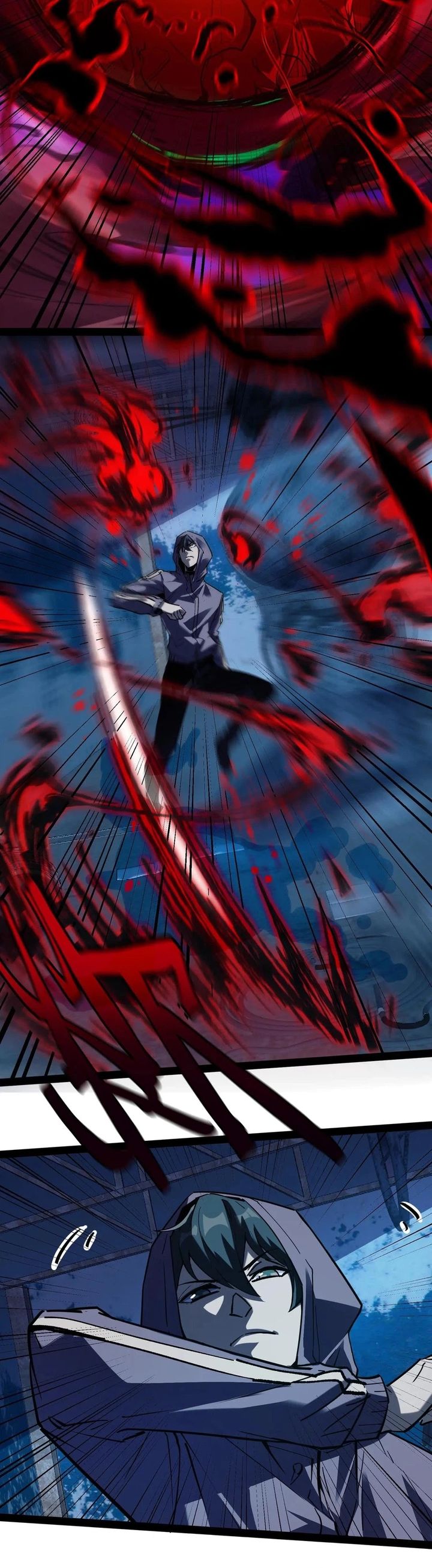 Weird and Hard to Kill? Sorry, I’m the Real Immortal Chapter 79 page 6
