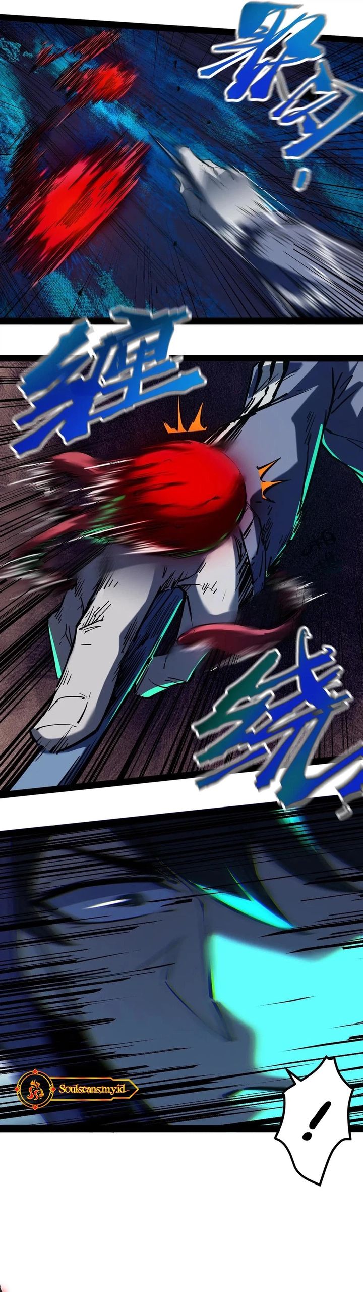 Weird and Hard to Kill? Sorry, I’m the Real Immortal Chapter 79 page 7