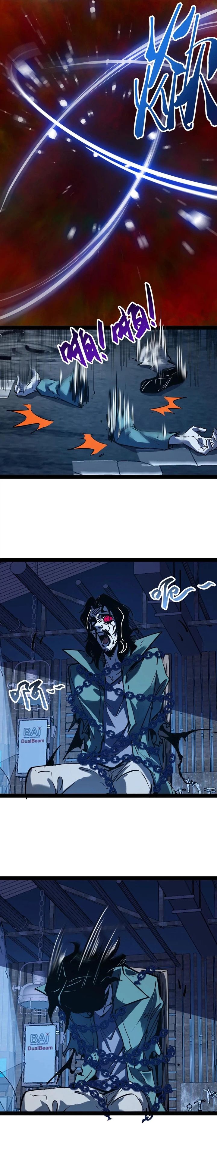 Weird and Hard to Kill? Sorry, I’m the Real Immortal Chapter 79 page 1