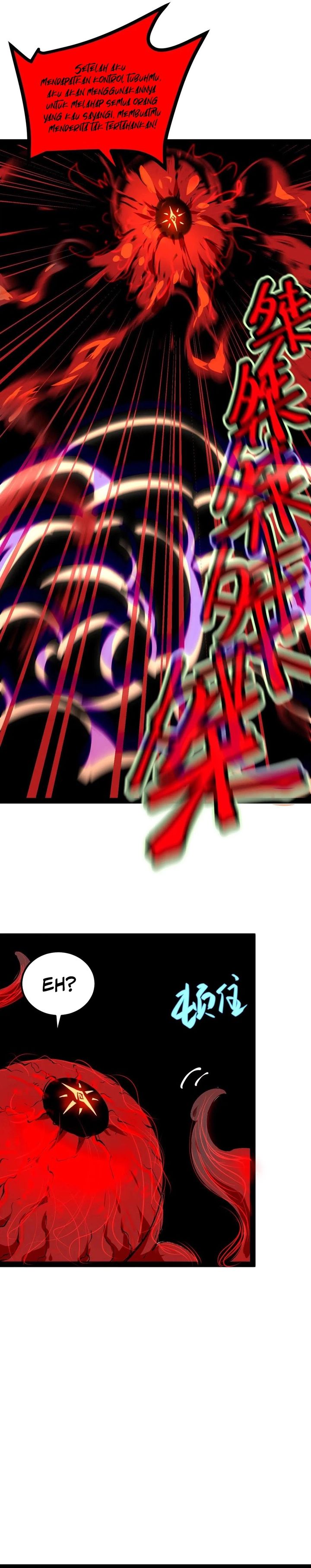 Weird and Hard to Kill? Sorry, I’m the Real Immortal Chapter 80 page 9