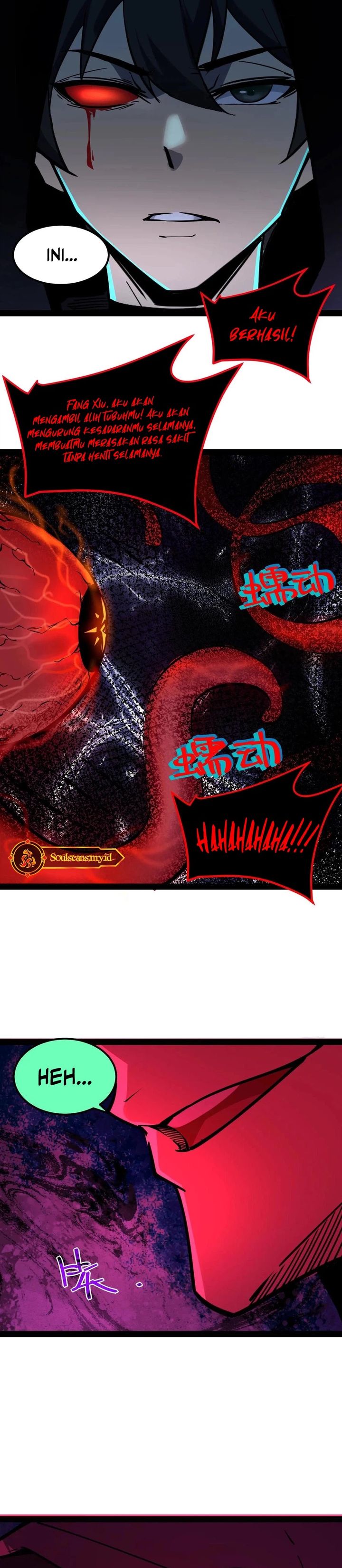 Weird and Hard to Kill? Sorry, I’m the Real Immortal Chapter 80 page 7