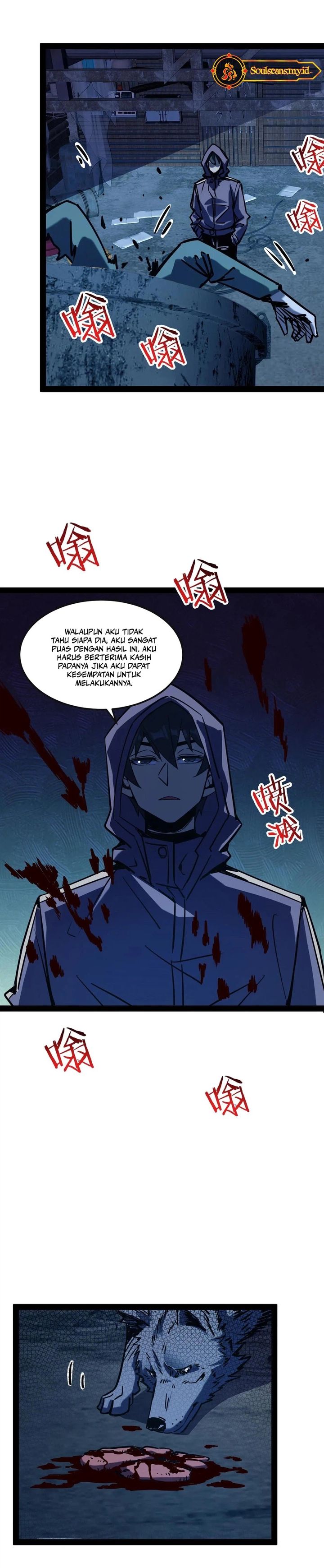 Weird and Hard to Kill? Sorry, I’m the Real Immortal Chapter 81 page 7