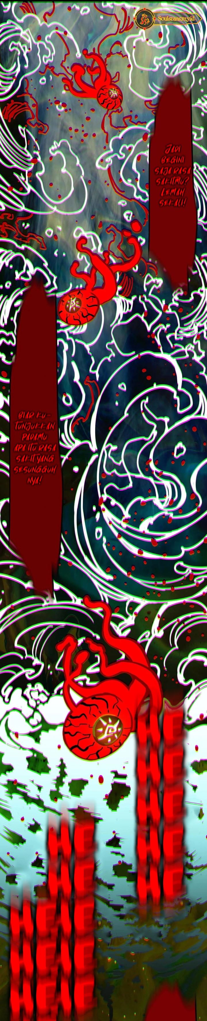 Weird and Hard to Kill? Sorry, I’m the Real Immortal Chapter 81 page 1