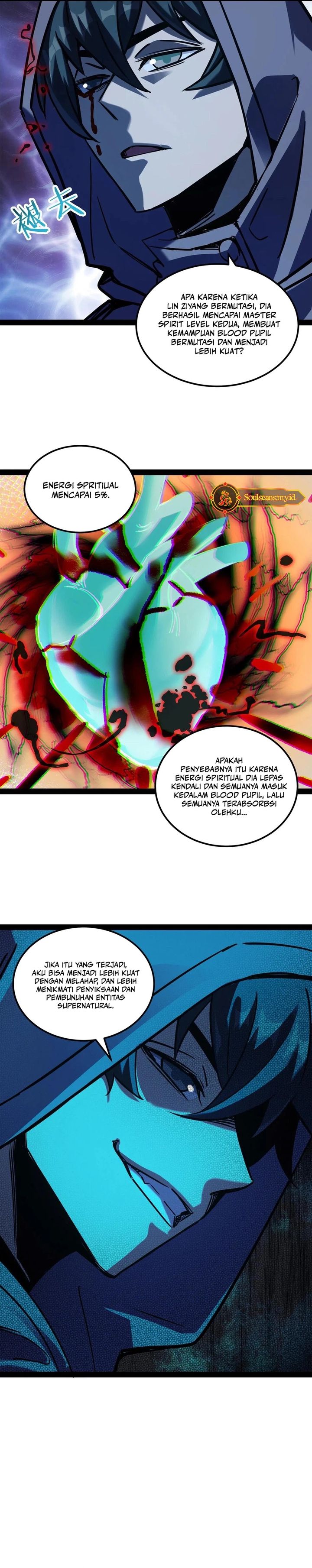 Weird and Hard to Kill? Sorry, I’m the Real Immortal Chapter 81 page 5