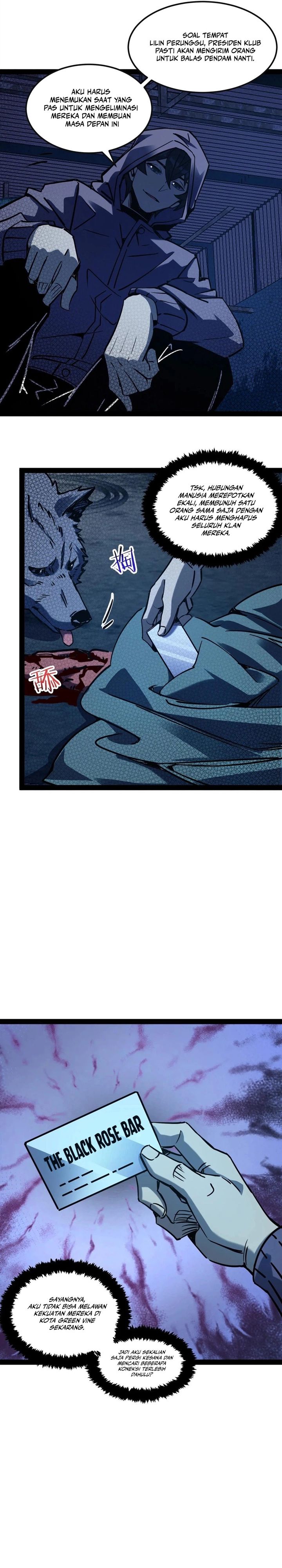Weird and Hard to Kill? Sorry, I’m the Real Immortal Chapter 81 page 8