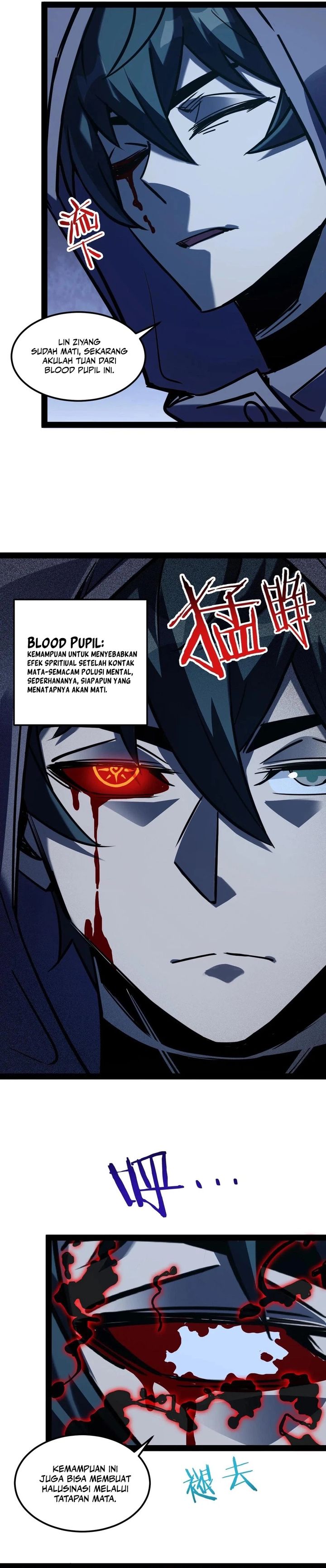 Weird and Hard to Kill? Sorry, I’m the Real Immortal Chapter 81 page 4