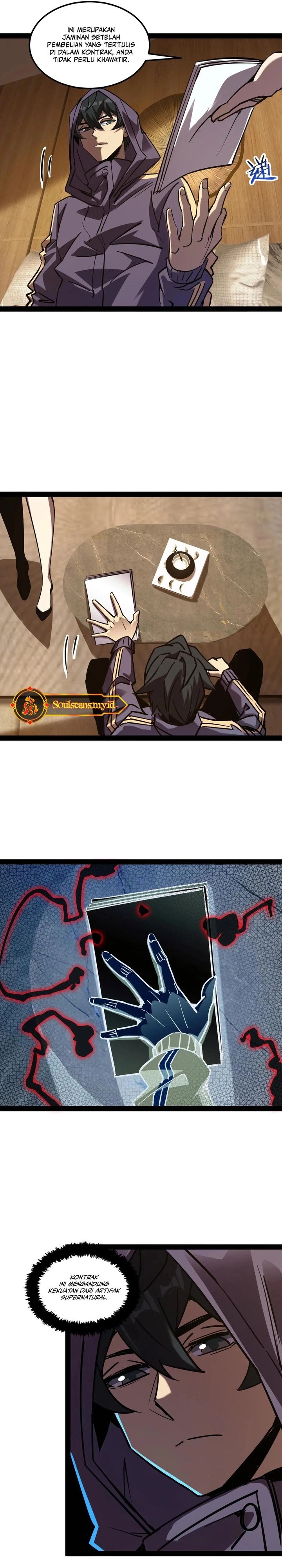 Weird and Hard to Kill? Sorry, I’m the Real Immortal Chapter 83 page 3