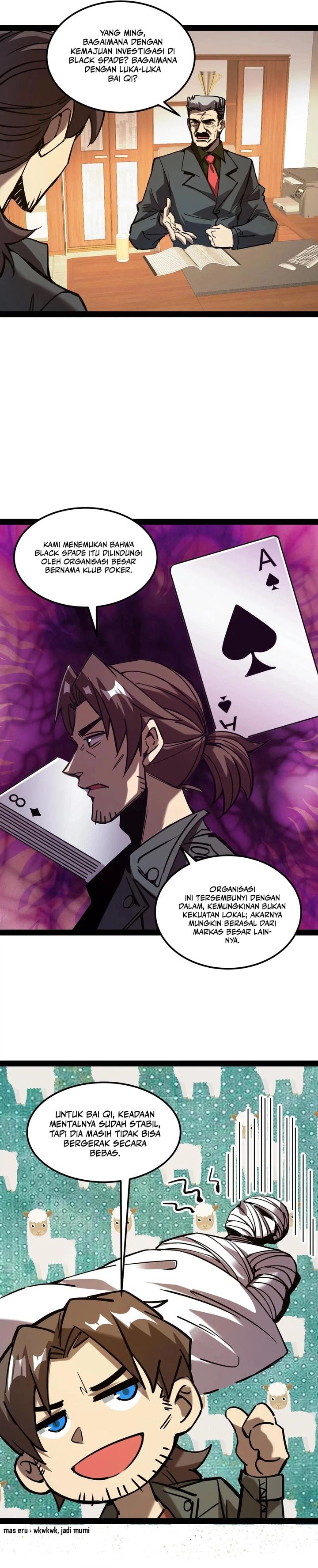 Weird and Hard to Kill? Sorry, I’m the Real Immortal Chapter 83 page 8
