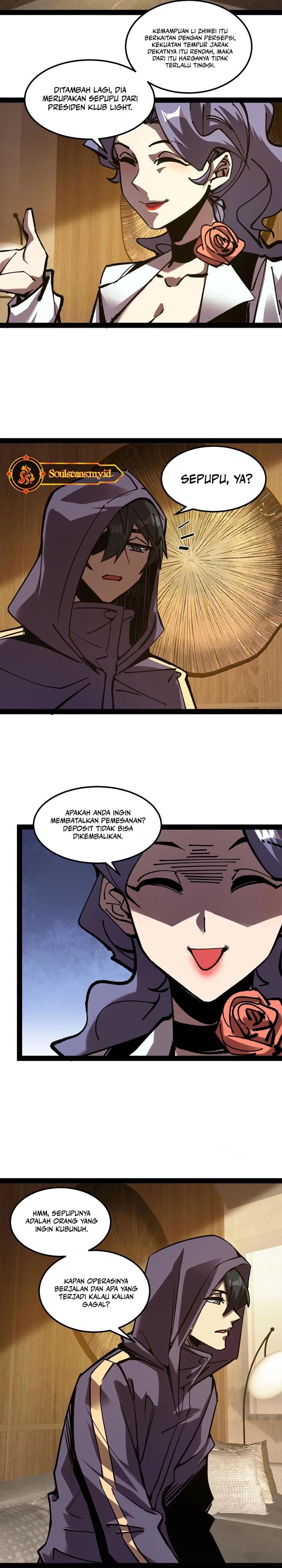 Weird and Hard to Kill? Sorry, I’m the Real Immortal Chapter 83 page 1