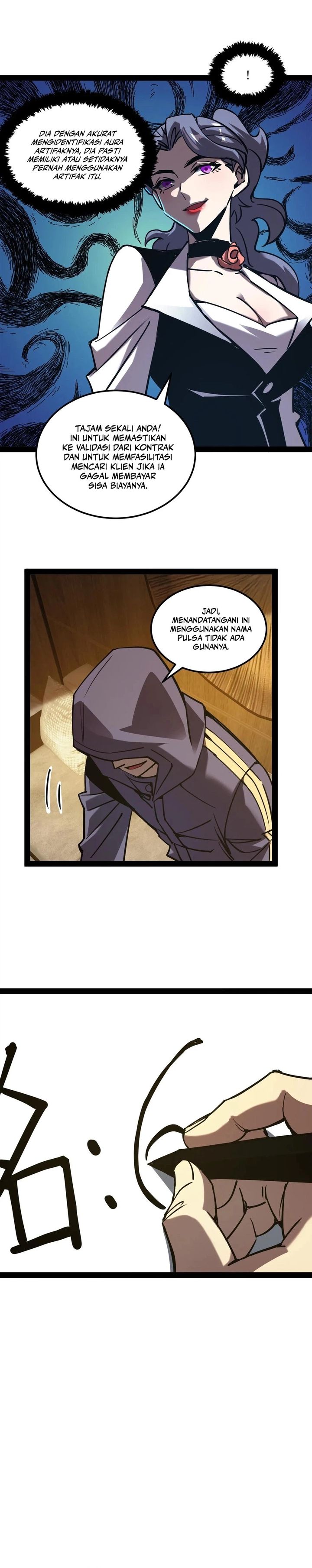 Weird and Hard to Kill? Sorry, I’m the Real Immortal Chapter 83 page 4
