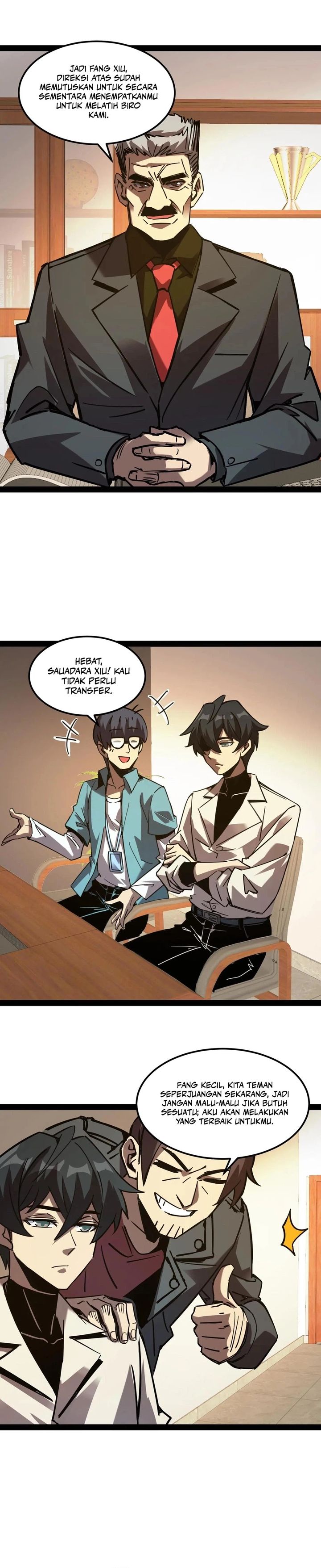 Weird and Hard to Kill? Sorry, I’m the Real Immortal Chapter 83 page 7