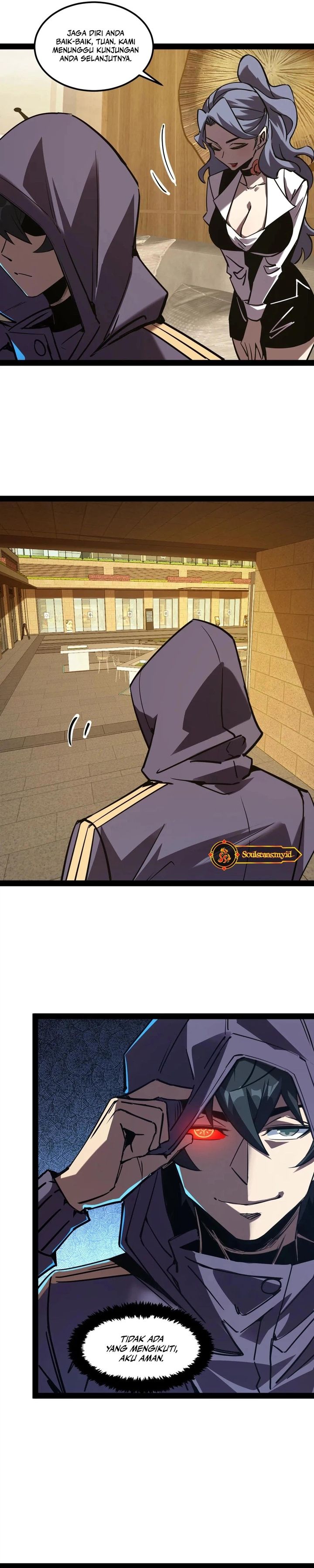 Weird and Hard to Kill? Sorry, I’m the Real Immortal Chapter 83 page 5