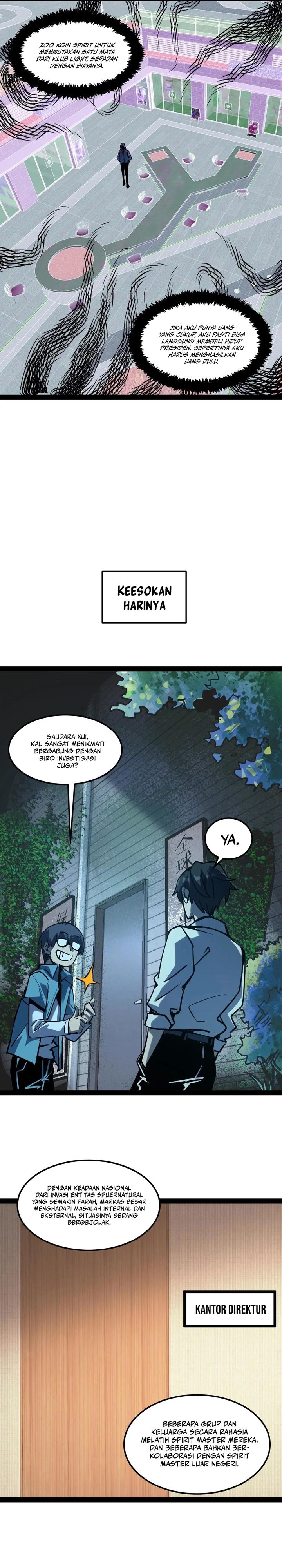Weird and Hard to Kill? Sorry, I’m the Real Immortal Chapter 83 page 6