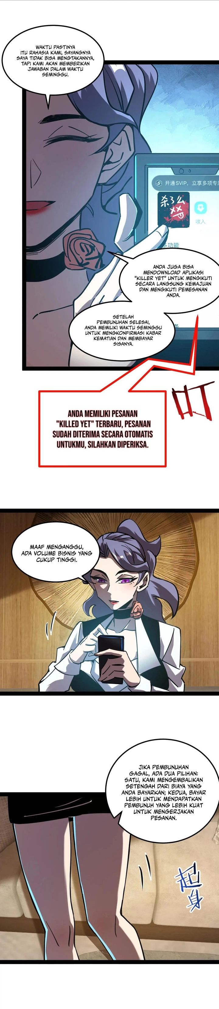 Weird and Hard to Kill? Sorry, I’m the Real Immortal Chapter 83 page 2