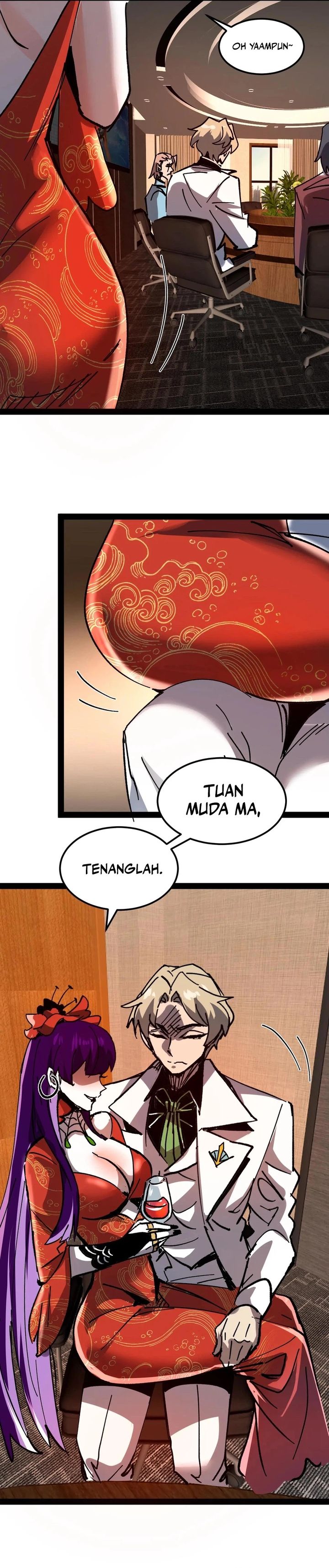 Weird and Hard to Kill? Sorry, I’m the Real Immortal Chapter 84 page 9