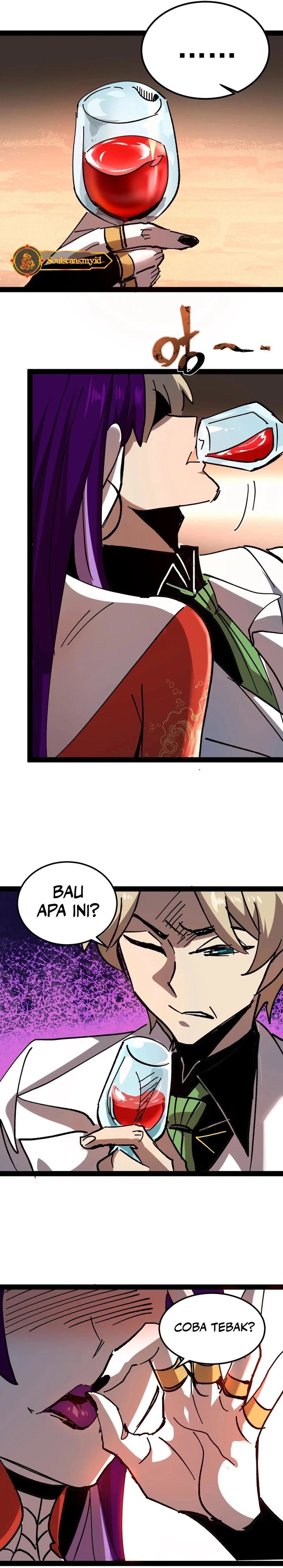 Weird and Hard to Kill? Sorry, I’m the Real Immortal Chapter 84 page 10