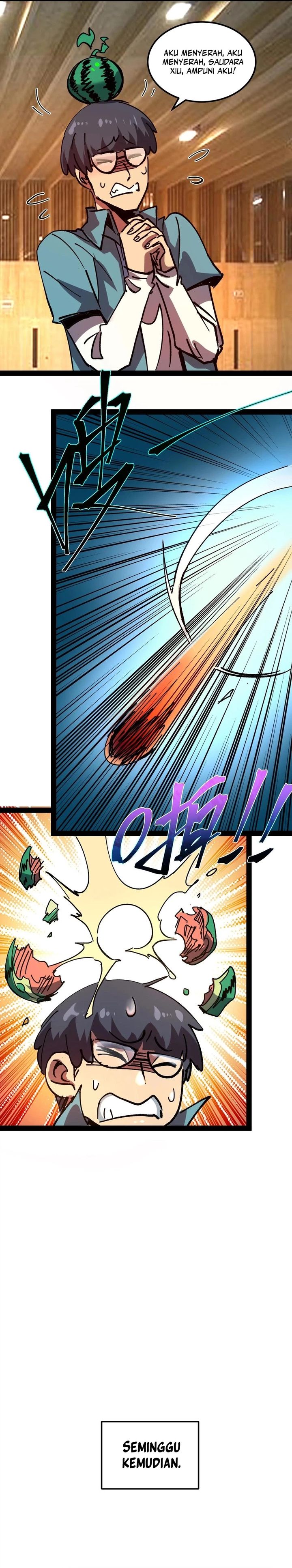 Weird and Hard to Kill? Sorry, I’m the Real Immortal Chapter 84 page 2