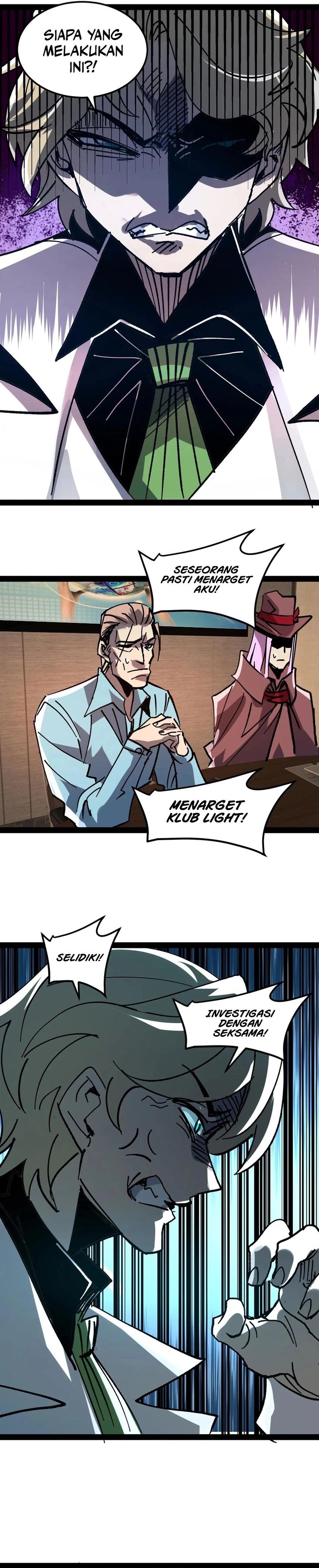Weird and Hard to Kill? Sorry, I’m the Real Immortal Chapter 84 page 8