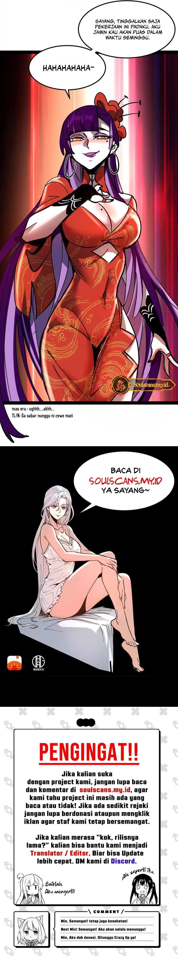 Weird and Hard to Kill? Sorry, I’m the Real Immortal Chapter 84 page 12