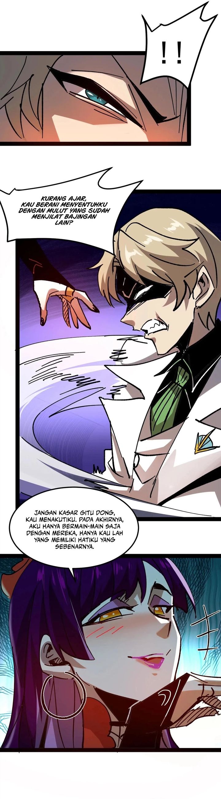 Weird and Hard to Kill? Sorry, I’m the Real Immortal Chapter 84 page 11